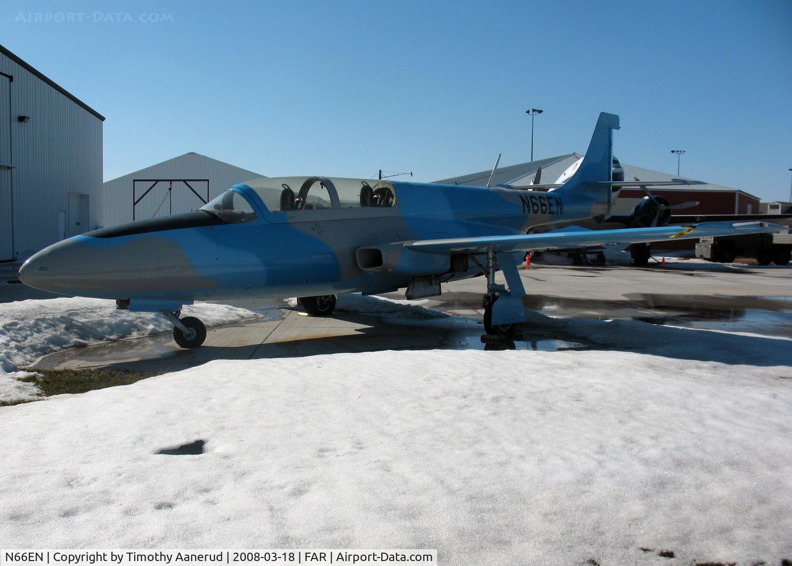N66EN, 1965 PZL-Mielec TS-11 Iskra C/N 1H0314, Fargo Air Museum