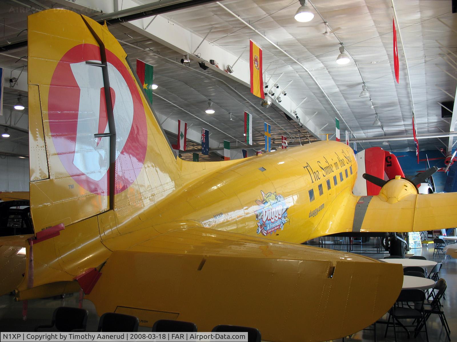 N1XP, 1942 Douglas DC3C-S1C3G (C-47) C/N 4733, Fargo Air Museum