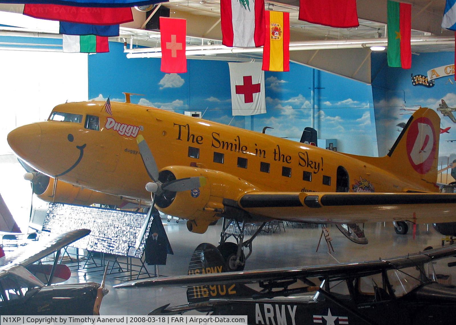 N1XP, 1942 Douglas DC3C-S1C3G (C-47) C/N 4733, Fargo Air Museum, originally 41-38630, Ex C-FDOT