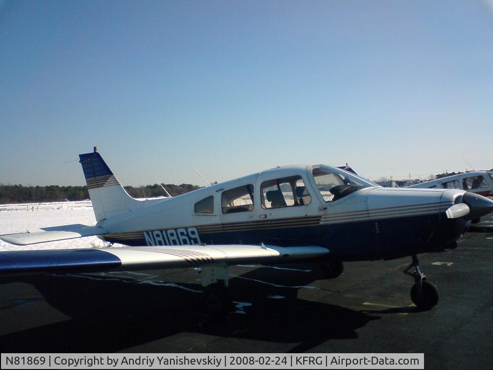 N81869, 1980 Piper PA-28-161 C/N 28-8016306, .