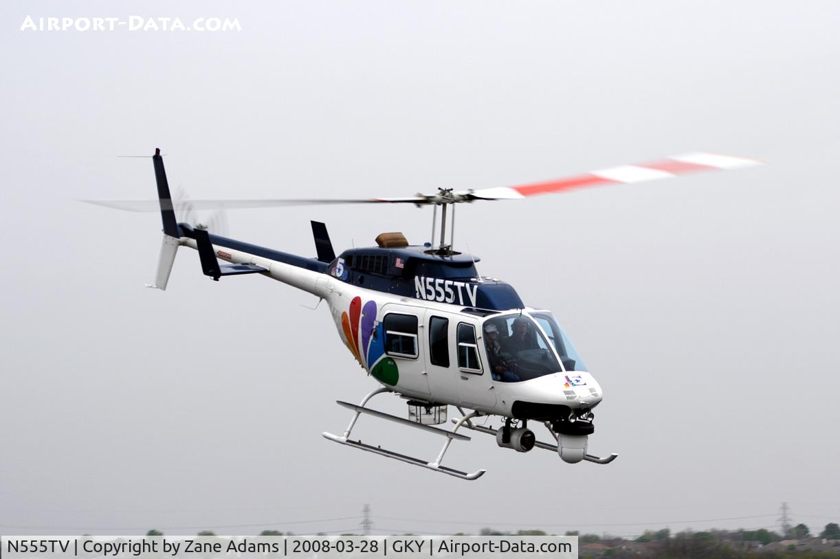 N555TV, 1991 Bell 206L-3 LongRanger III C/N 51456, KXAS - NBC - Channel 5 - Ft. Worth/Dallas