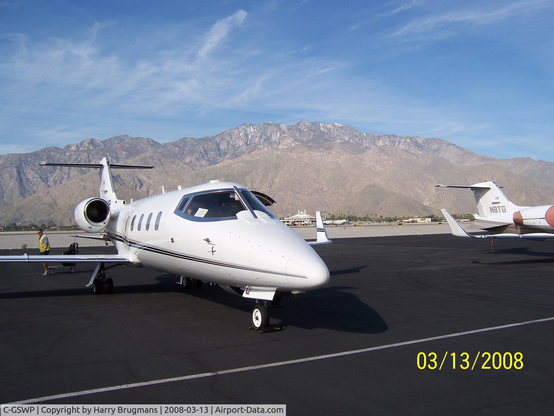 C-GSWP, 1982 Gates Learjet 55 C/N 55-019, Another PSP View