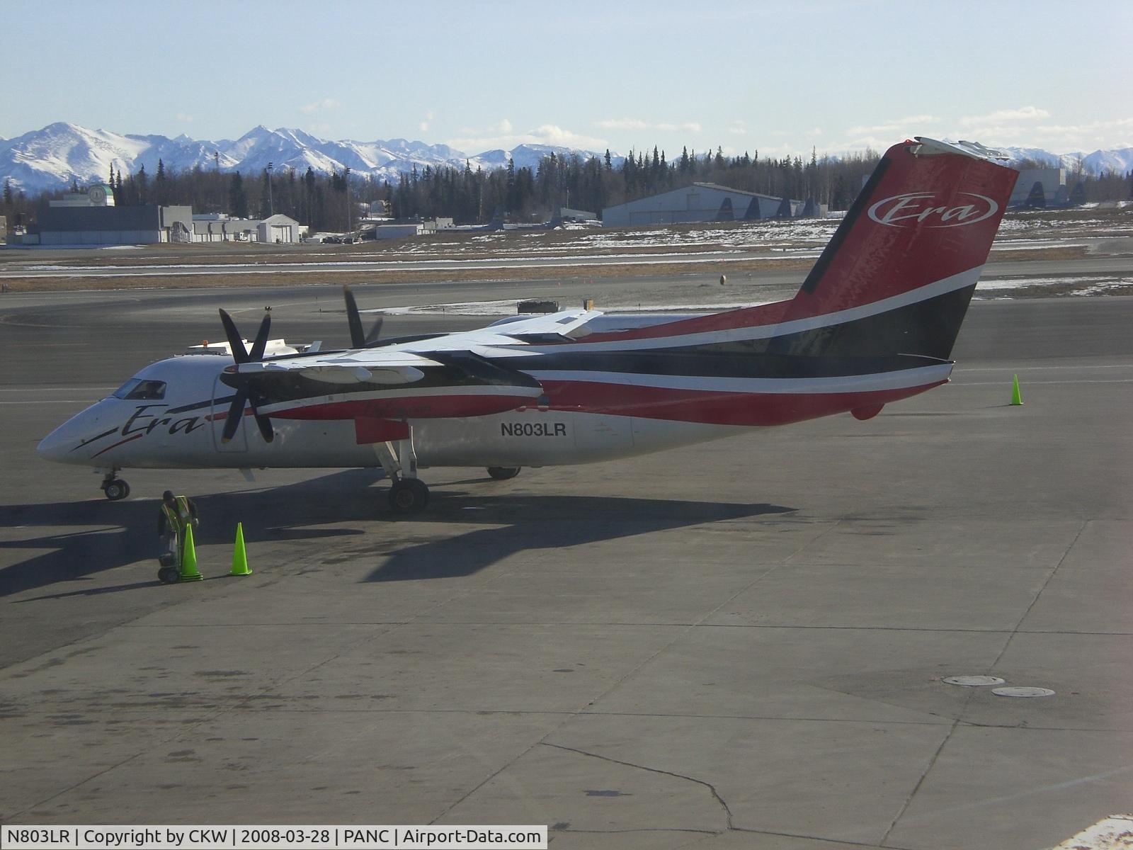 N803LR, 1992 De Havilland Canada DHC-8-102A Dash 8 C/N 322, New To ERA Fleet