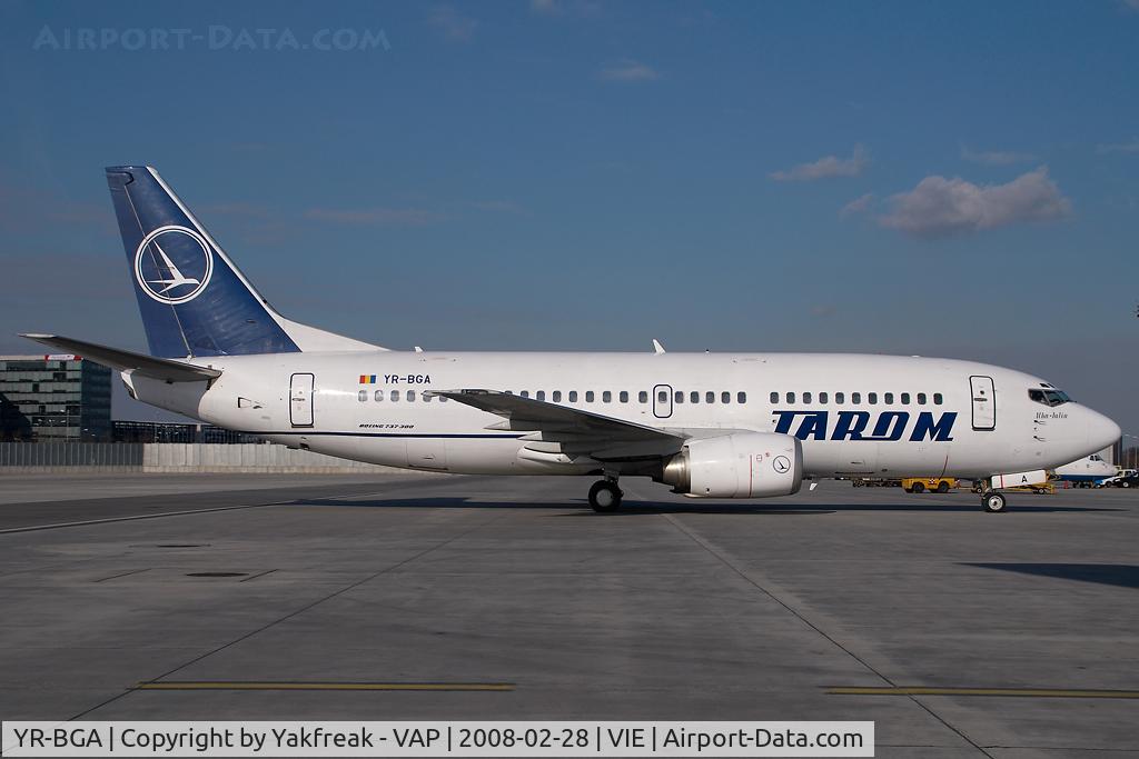 YR-BGA, 1993 Boeing 737-38J C/N 27179, Tarom Boeing 737-300