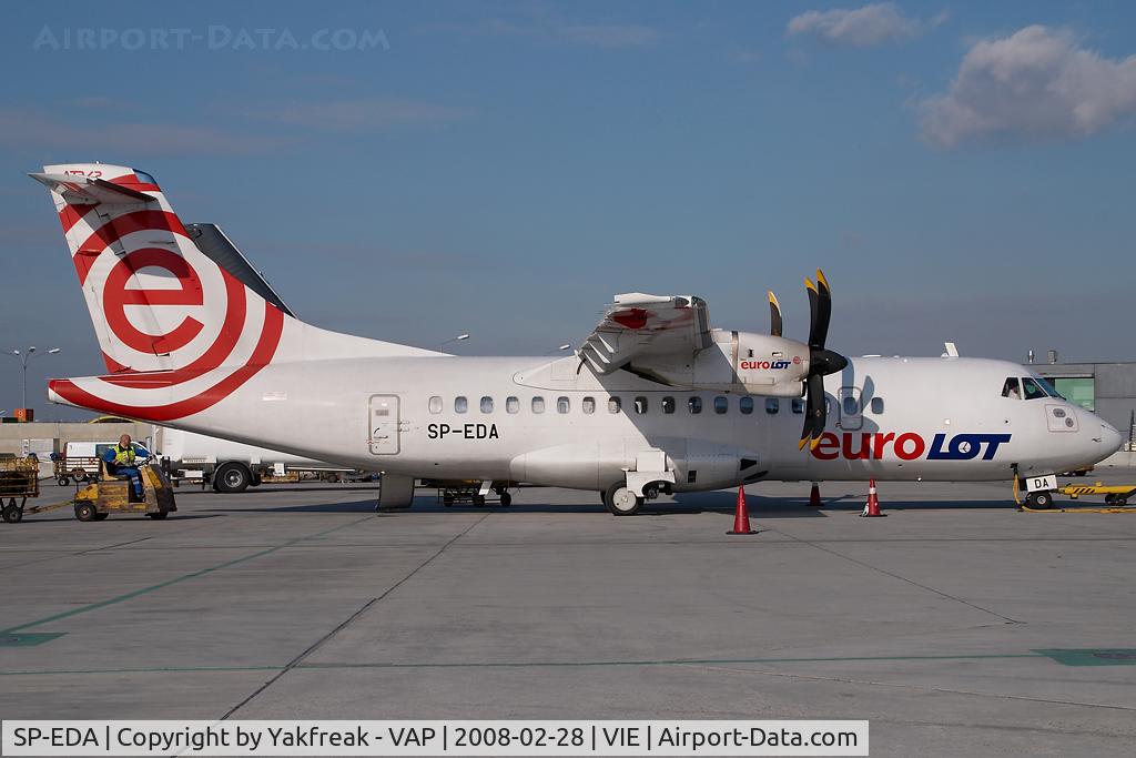 SP-EDA, 1996 ATR 42-500 C/N 516, Eurolot ATR42