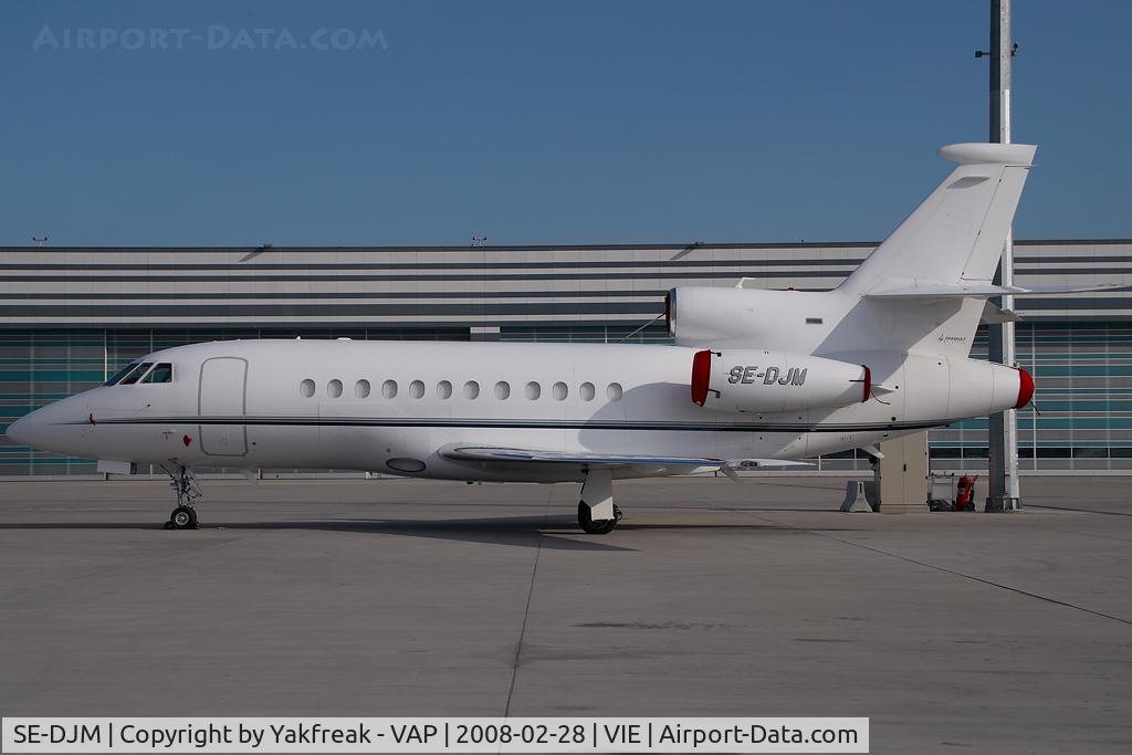 SE-DJM, 2002 Dassault Falcon 900EX C/N 106, Falcon 900