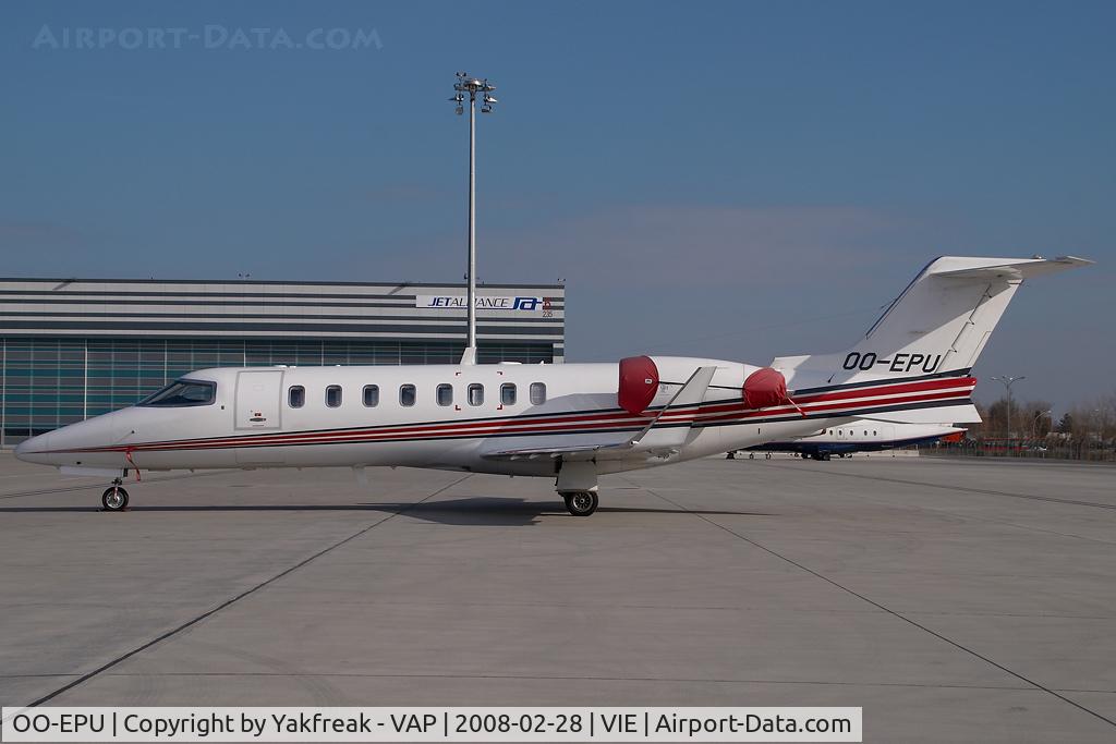 OO-EPU, Learjet 45 C/N 45-291, Learjet 45