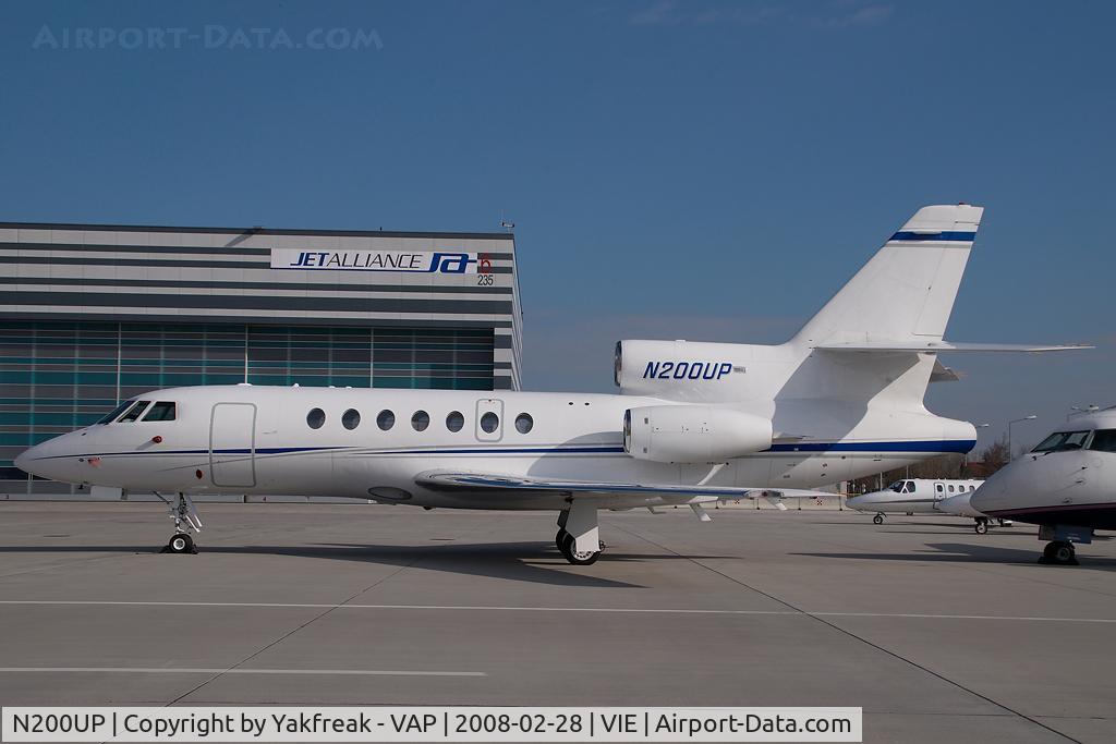 N200UP, 1981 Dassault Falcon 50 C/N 55, Falcon 50