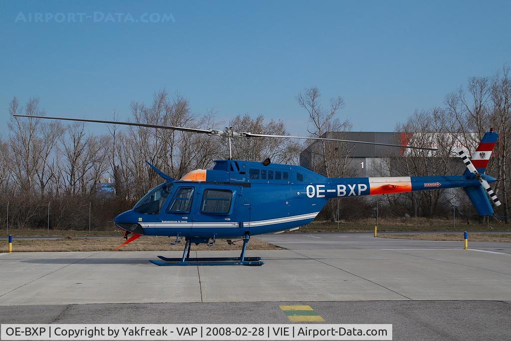 OE-BXP, Bell 206B-3 JetRanger III C/N 4410, Bell 206