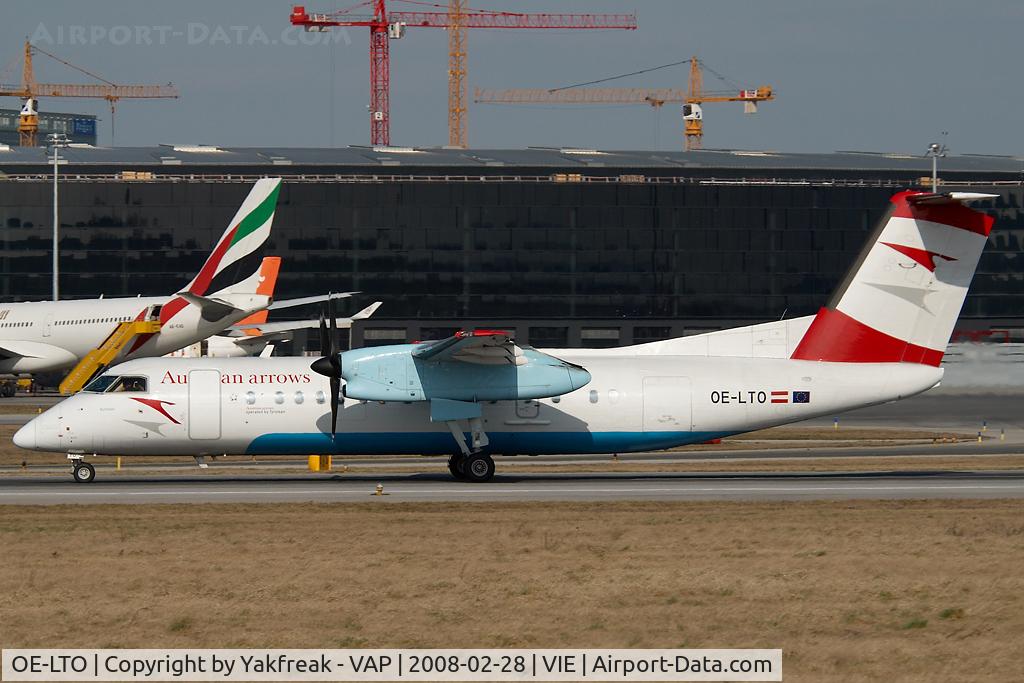 OE-LTO, 2000 De Havilland Canada DHC-8-314Q Dash 8 C/N 553, Austrian Arrows Dash 8-300