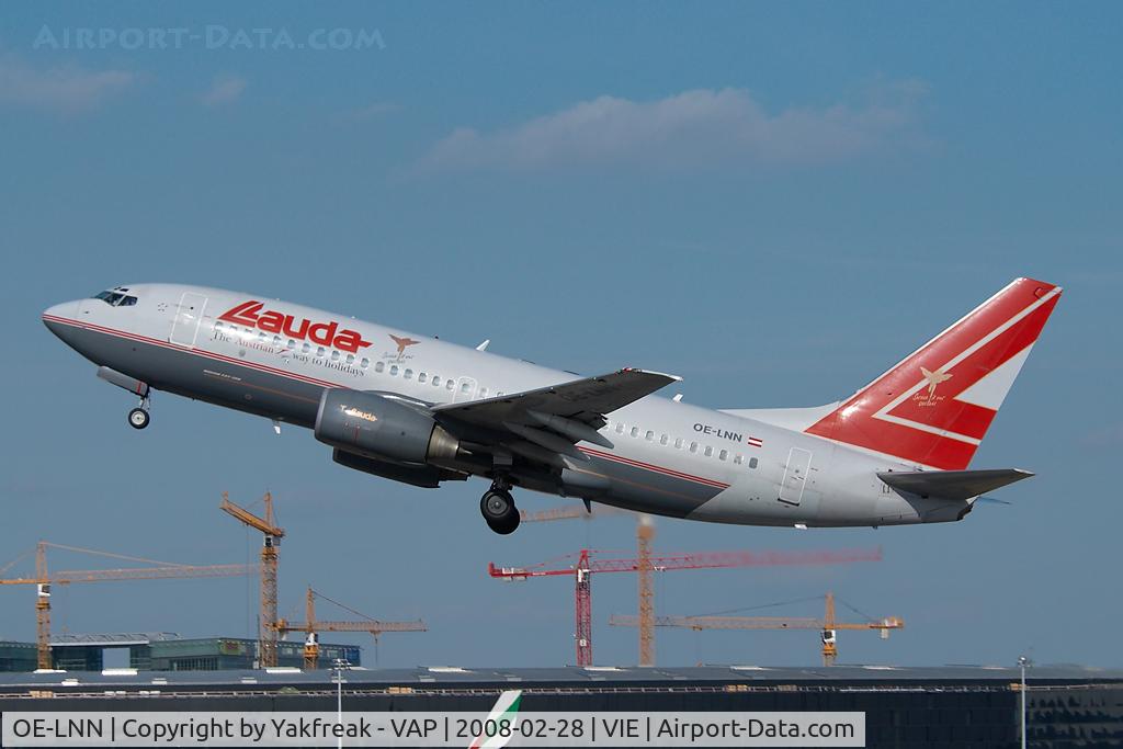 OE-LNN, 2000 Boeing 737-7Z9 C/N 30418, Lauda AIr Boeing 737-700