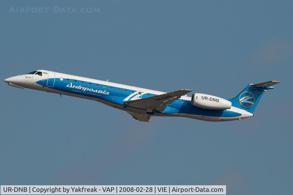 UR-DNB, 1998 Embraer EMB-145EU (ERJ-145EU) C/N 145094, Dnepravia Embraer 145