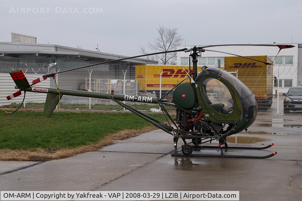 OM-ARM, Hughes 269C C/N S 1268, Bell 47