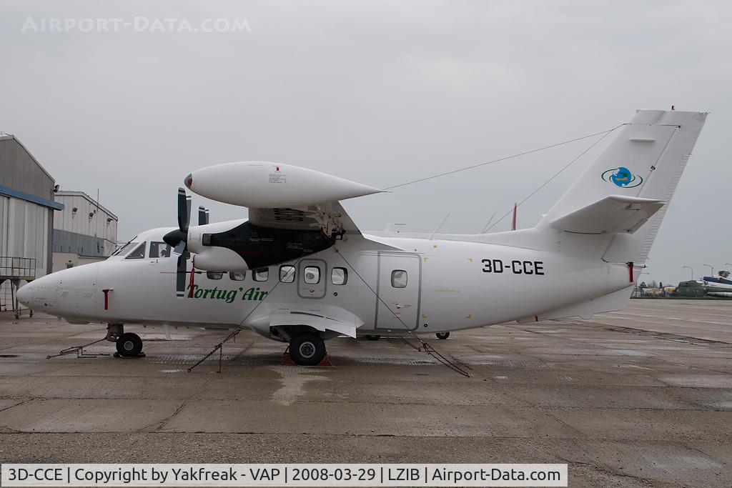 3D-CCE, 1987 Let L-410UVP-E3 Turbolet C/N 871816, Tortug Air Let 410