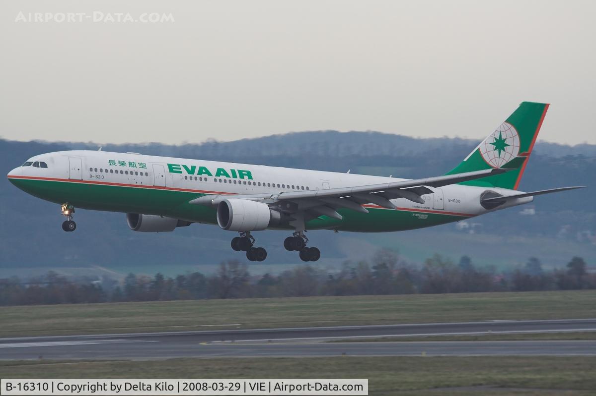 B-16310, 2005 Airbus A330-203 C/N 678, EVA AIR A330