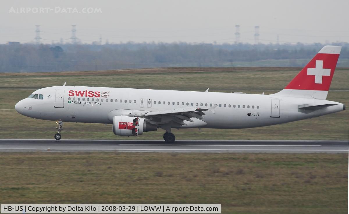 HB-IJS, 1998 Airbus A320-214 C/N 782, SWISS A320
