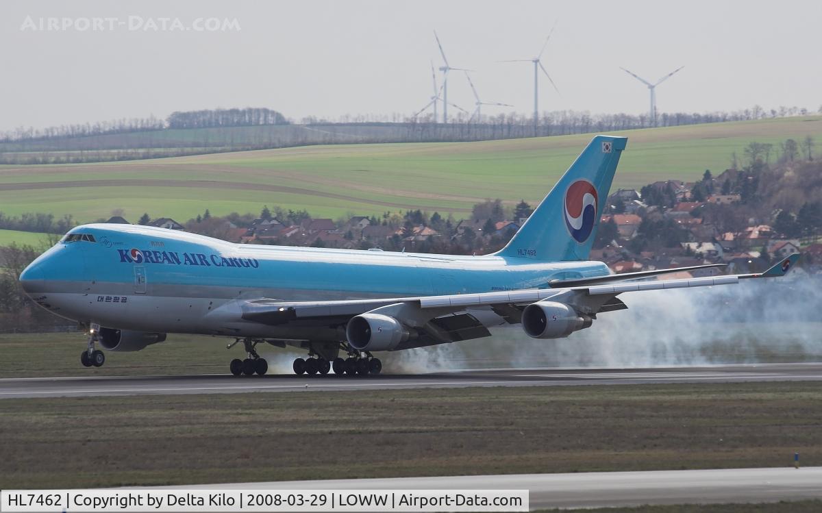 HL7462, 1997 Boeing 747-4B5F/SCD C/N 26406, Koean Air Cargo