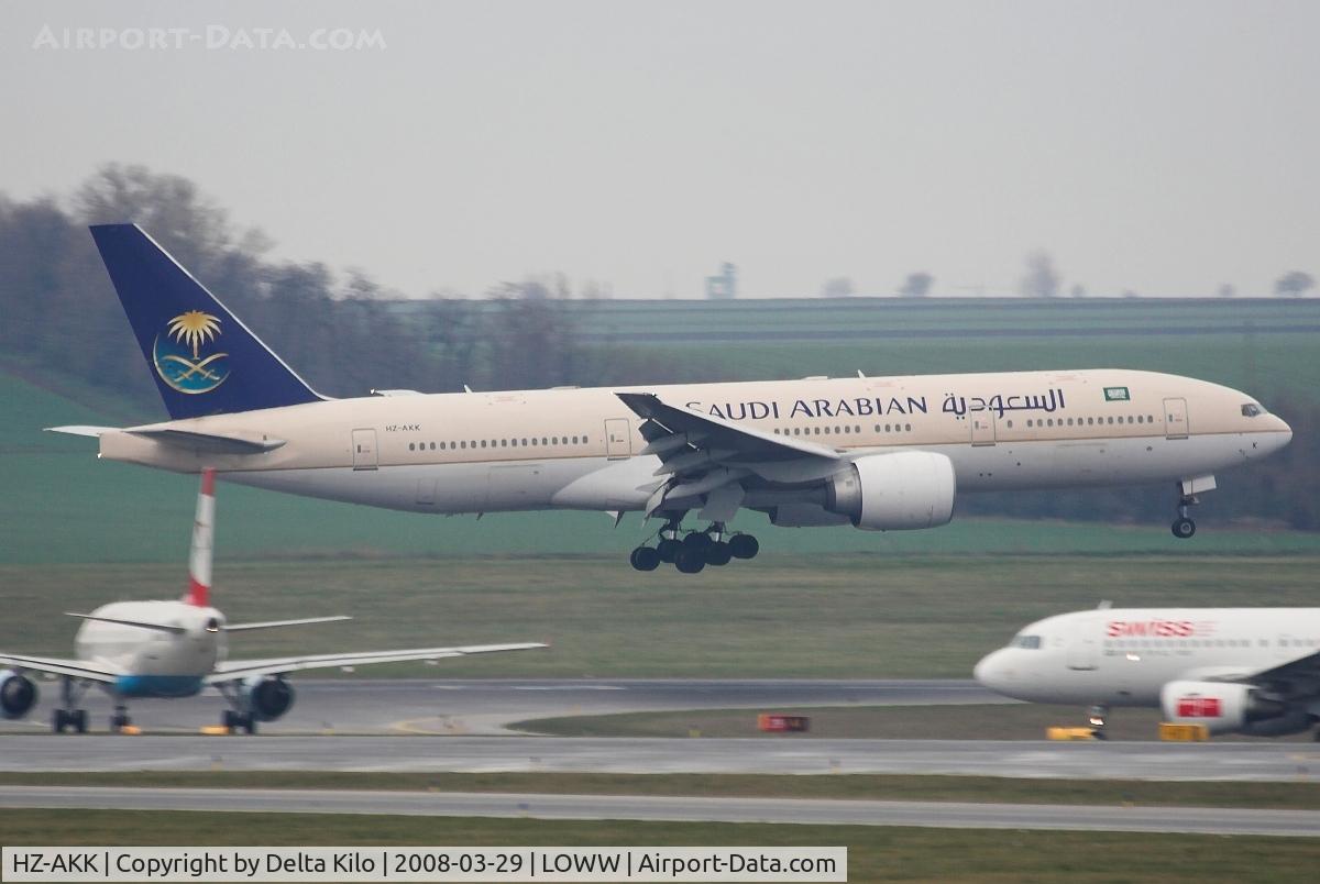 HZ-AKK, 1998 Boeing 777-268/ER C/N 28354, Saudi Arabian Airlines
