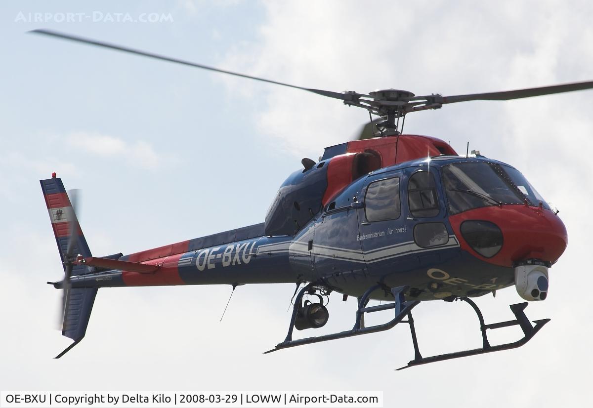 OE-BXU, Aerospatiale AS-355F-2 Ecureuil 2 C/N 5485, Bundesministerium für Inneres