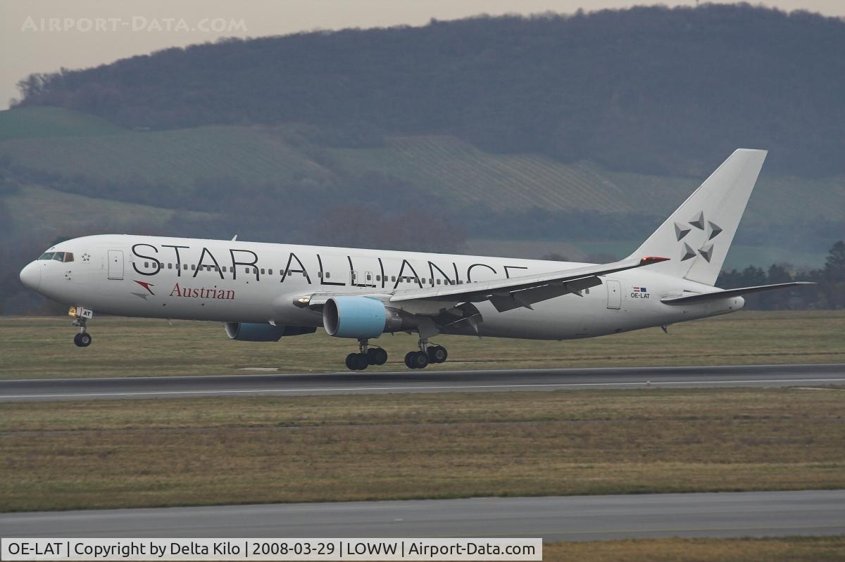 OE-LAT, 1991 Boeing 767-31A C/N 25273, AUSTRIAN