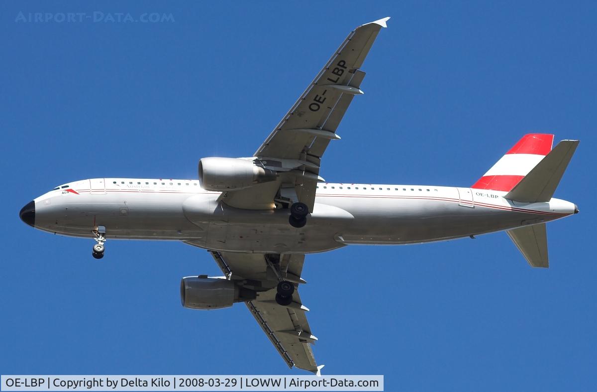 OE-LBP, 1998 Airbus A320-214 C/N 797, 50yearsAUSTRIAN AIRLINES-RETRO BUS