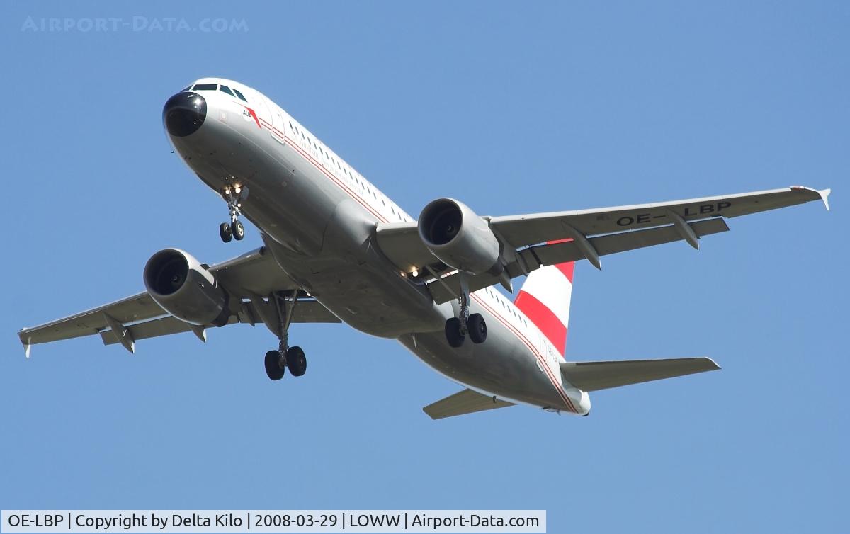 OE-LBP, 1998 Airbus A320-214 C/N 797, 50yearsAUSTRIAN AIRLINES -RETRO BUS