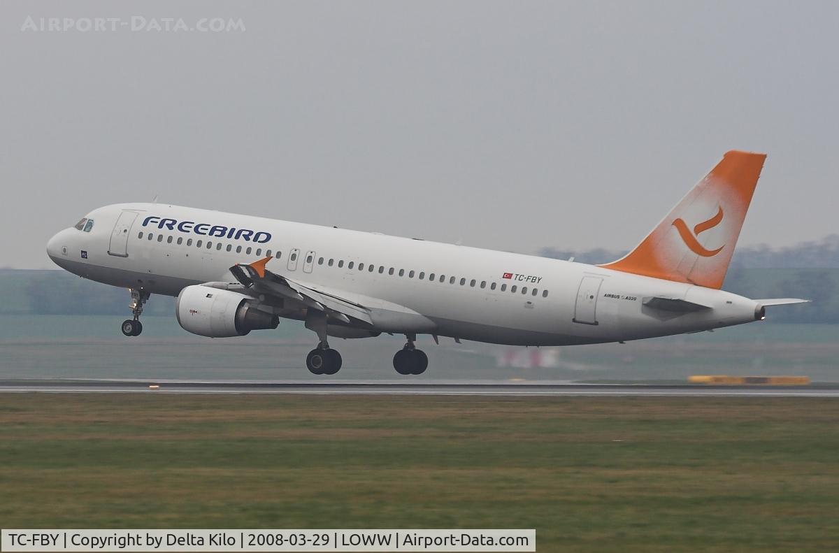 TC-FBY, 1991 Airbus A320-211 C/N 283, FREEBIRD A320-211