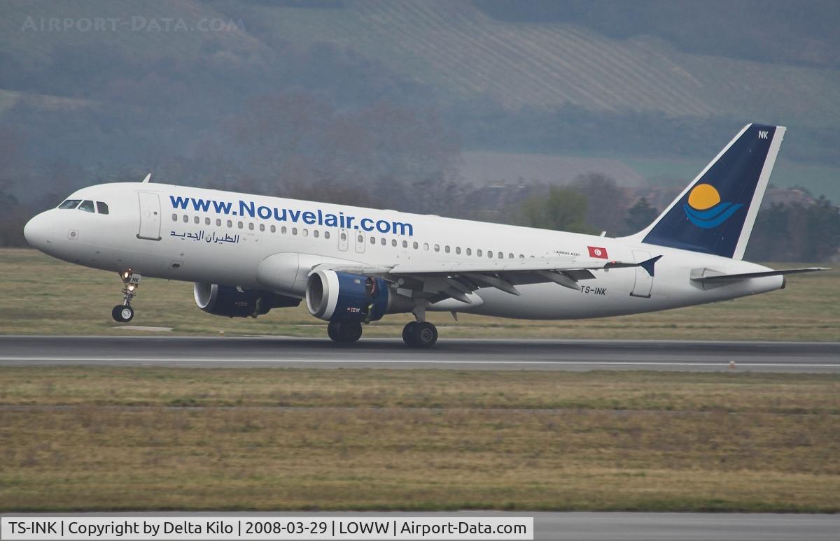TS-INK, 1990 Airbus A320-211 C/N 112, Nouvalair