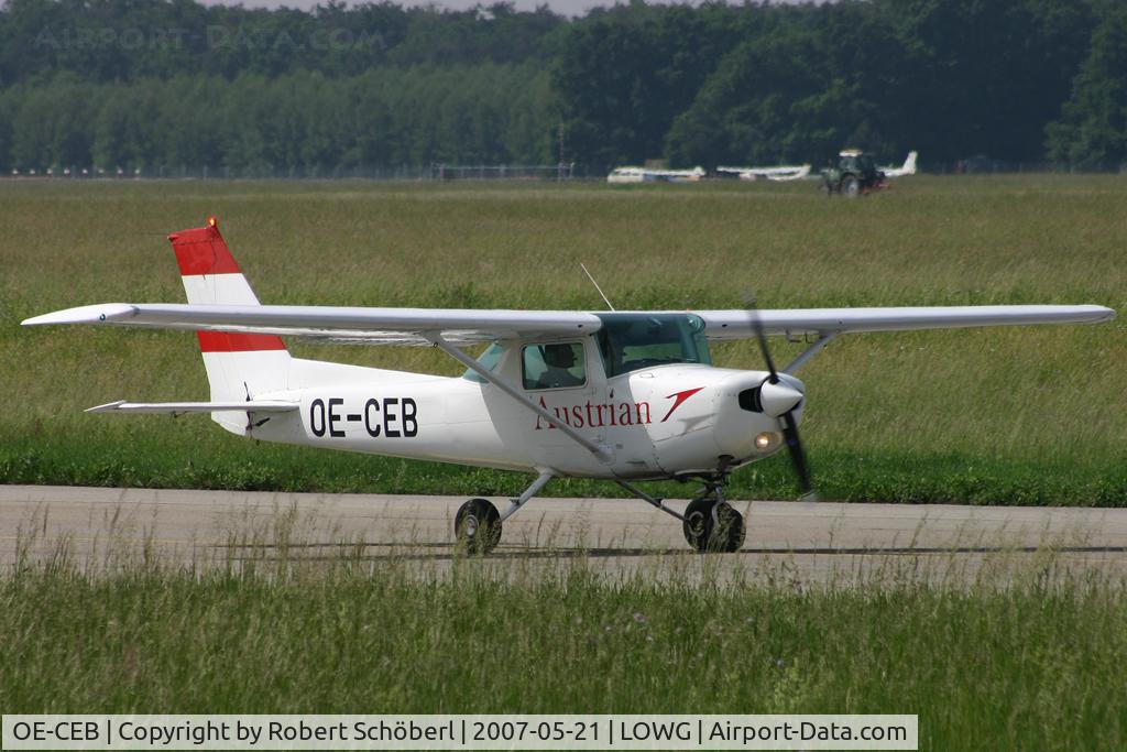 OE-CEB, 1977 Cessna 152 C/N 15280994, Operated by the Aviation Training Center Austria