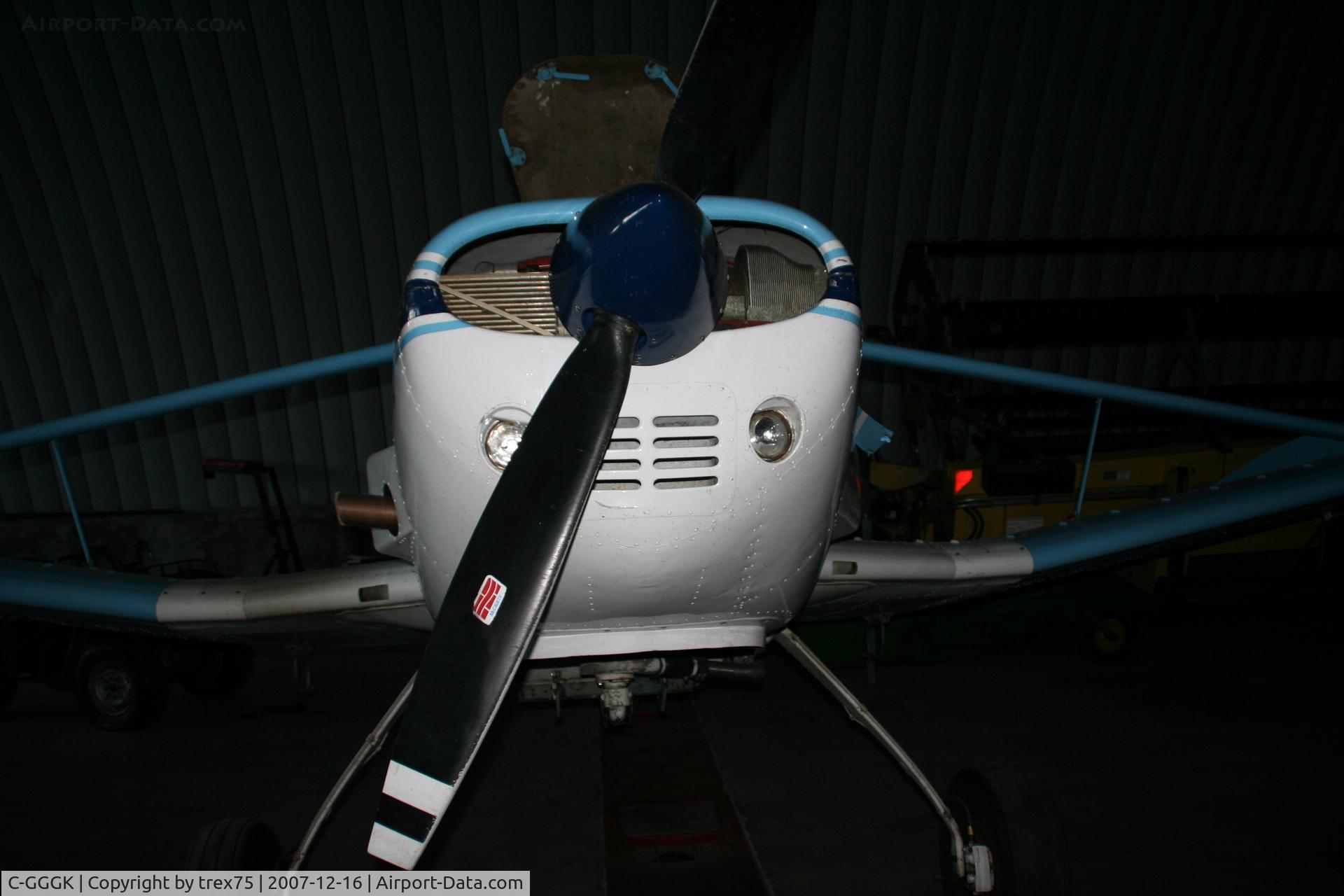 C-GGGK, Cessna A188B C/N 18802554T, Front-On Shot