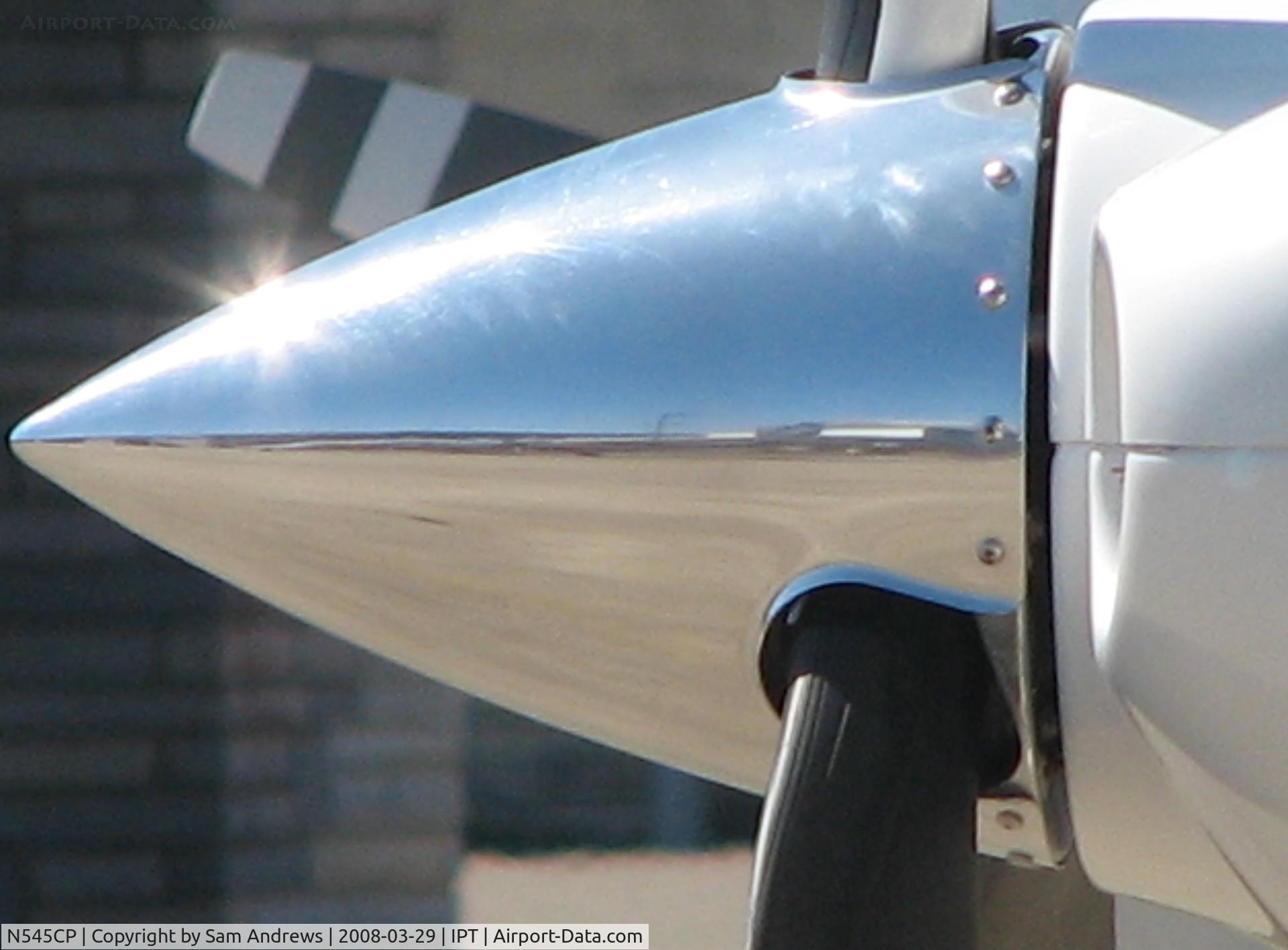 N545CP, 2005 Cirrus SR22 GTS C/N 1462, Nice looking nose.