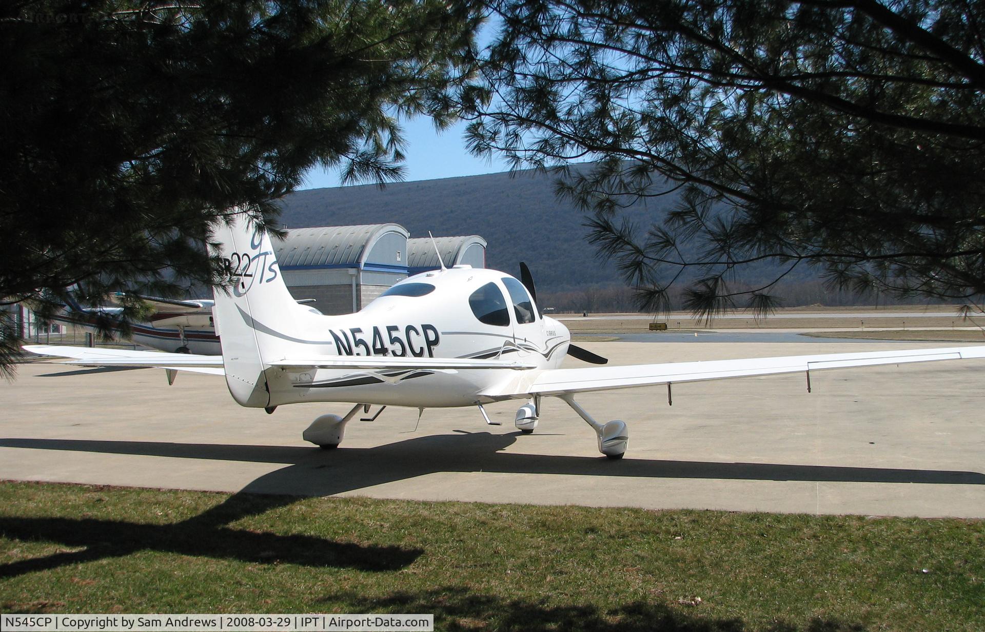 N545CP, 2005 Cirrus SR22 GTS C/N 1462, another angle