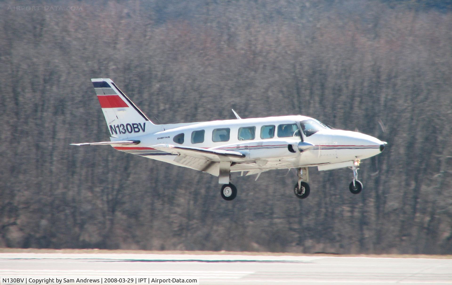 N130BV, Piper PA-31-350 Chieftain C/N 31-7952216, The flair begins!