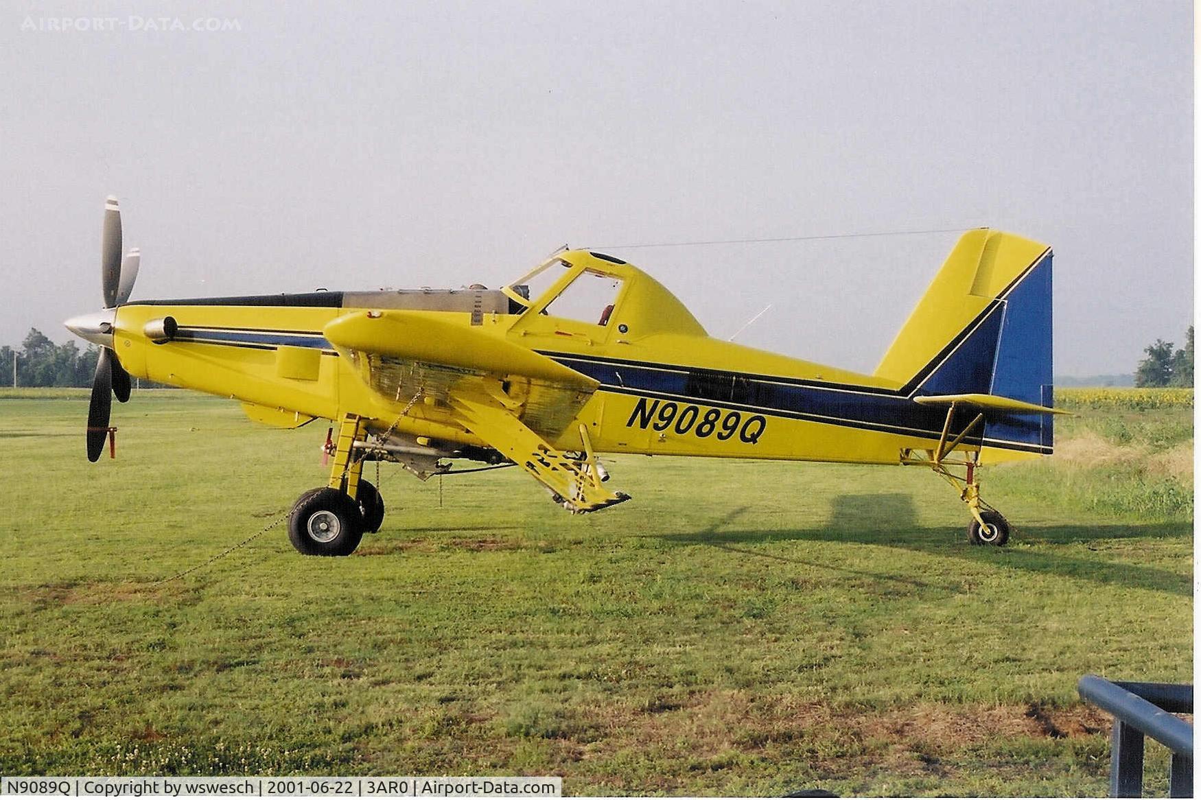 N9089Q, 2000 Air Tractor Inc AT-602 C/N 602-0570, 2000 Air Tractor AT-602, #602-0570.  Frost Flying Service-Marianna, Arkansas.