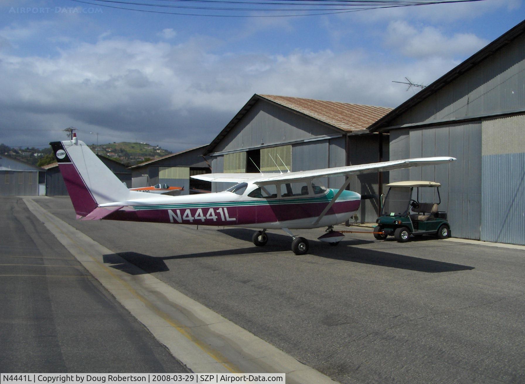 N4441L, 1966 Cessna 172G C/N 17254534, 1966 Cessna 172G, Continental O-300 145 Hp