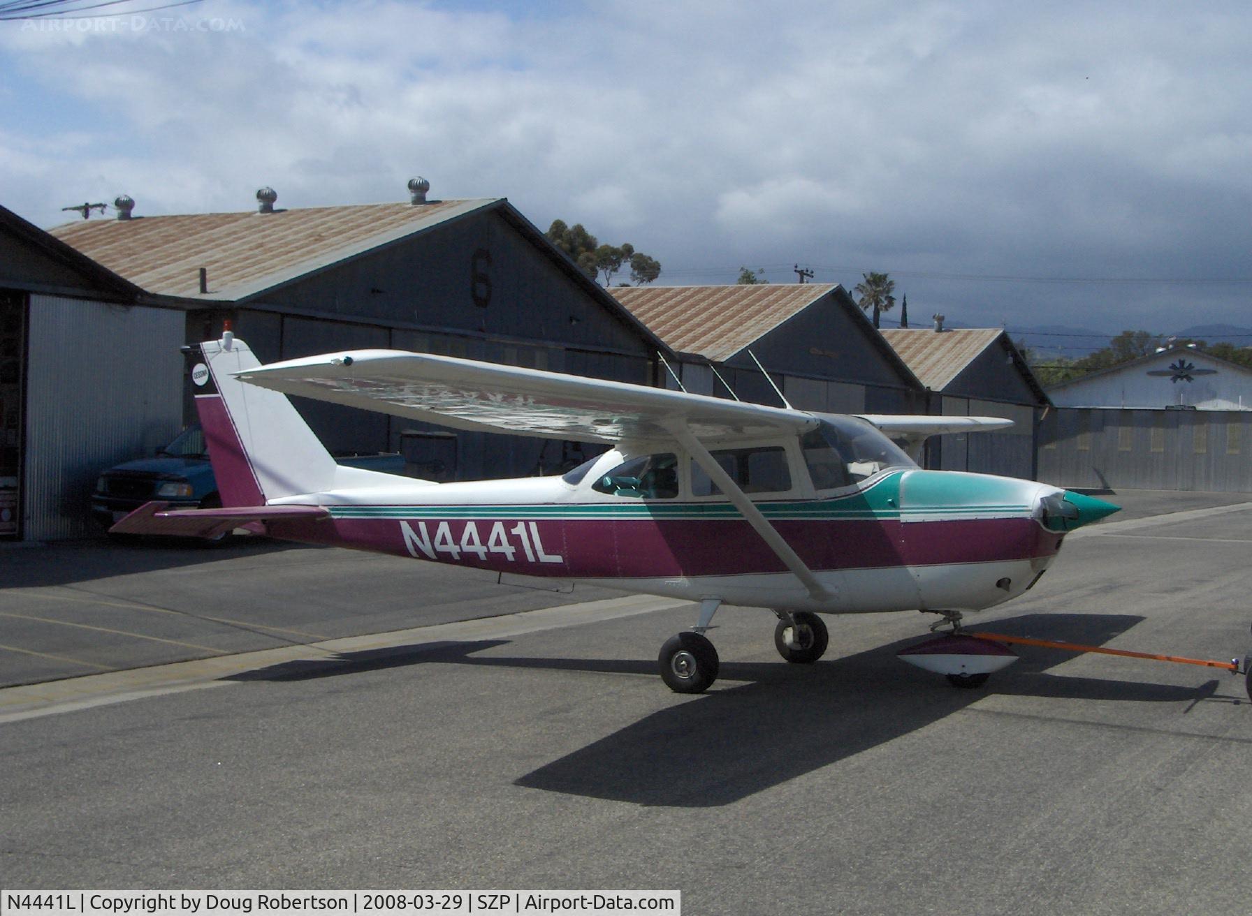 N4441L, 1966 Cessna 172G C/N 17254534, 1966 Cessna 172G, Continental O-300 145 Hp