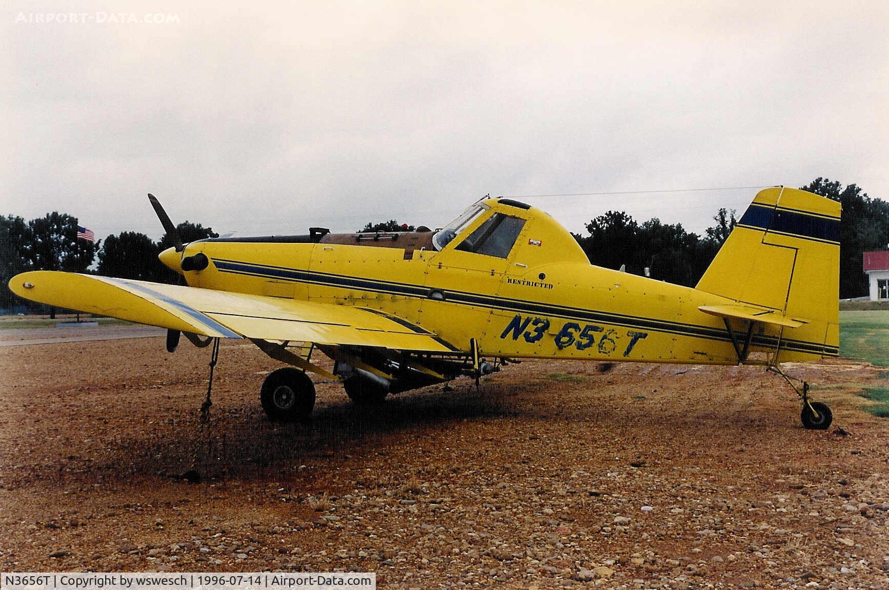 N3656T, Air Tractor Inc AT-400 C/N 400-0308, 1980 Air Tractor AT-400, #400-0308.  Quinn Aviation-Jonesboro, Arkansas.