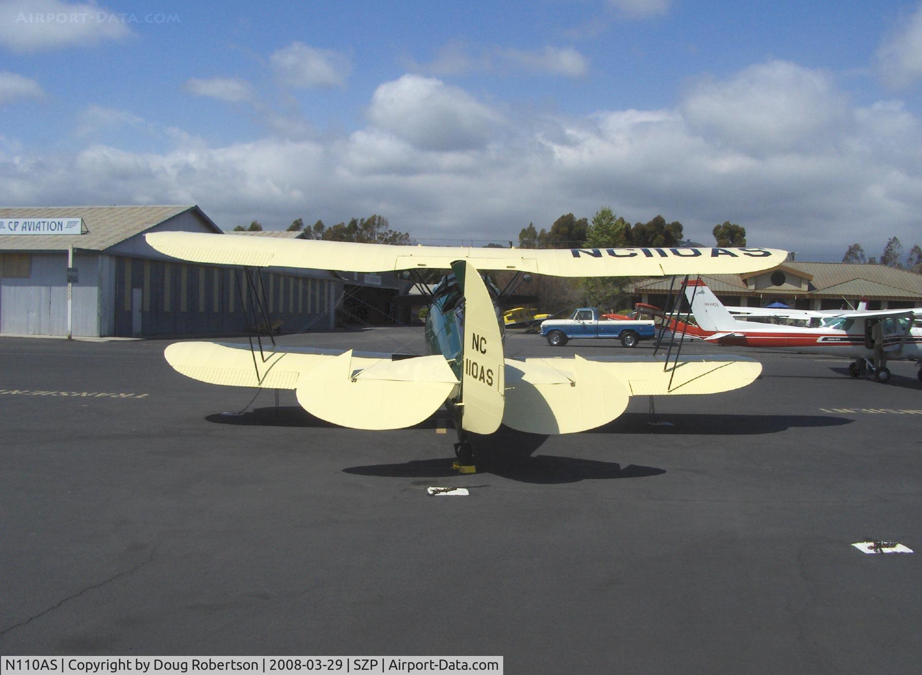 N110AS, 2005 Waco YMF-F5C C/N F5C110, 2005 Waco Classic YMF-F5C, Jacobs R755B 275 Hp