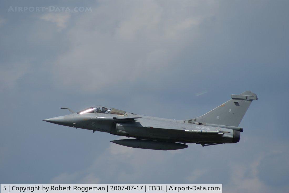 5, Dassault Rafale M C/N 5, Dassault Rafale M.French Navy (Marine).12F