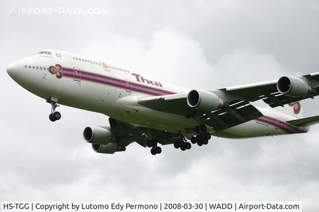 HS-TGG, 2003 Boeing 747-4D7 C/N 33771, Thai Airways