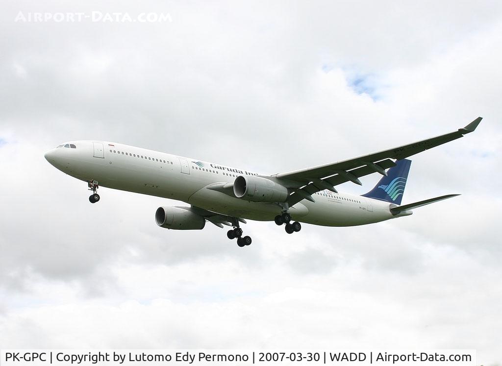 PK-GPC, 1996 Airbus A330-341 C/N 140, Garuda Indonesia