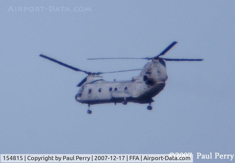 154815, Boeing Vertol CH-46E Sea Knight C/N 2422, MQ-426 of the Wild Geese, headed back to NAVSTA Norfolk