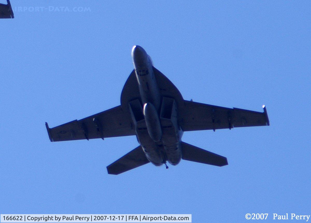 166622, Boeing F/A-18F Super Hornet C/N F115, Following 166614 from VFA-103 during the flyover