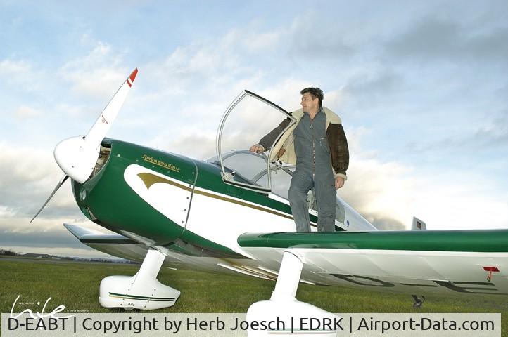 D-EABT, 1961 SAN Jodel DR1050 Ambassadeur C/N 209, January 2004, Koblenz Germany
