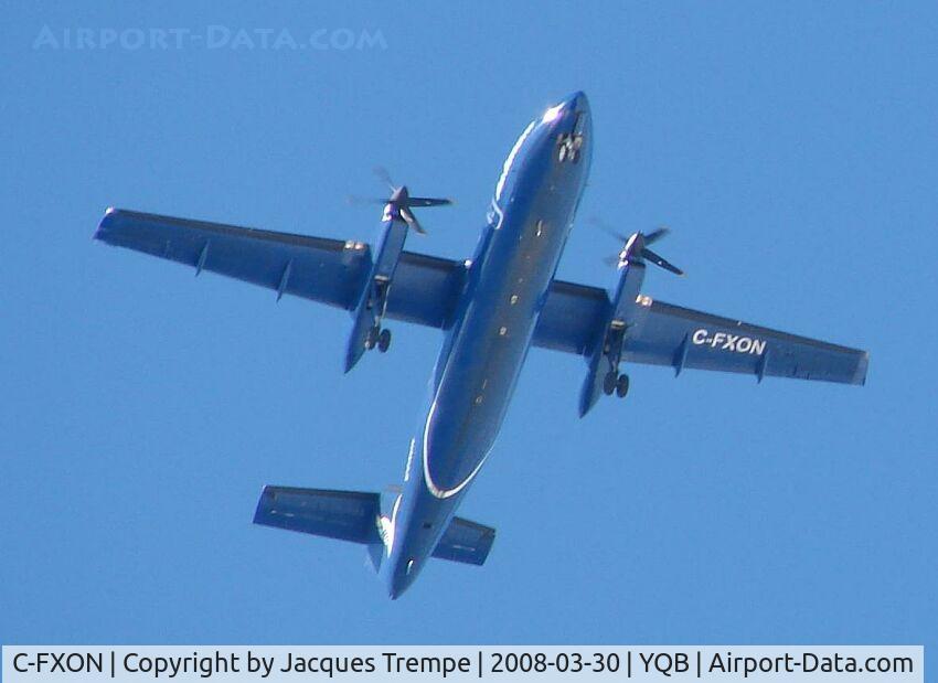 C-FXON, 1989 De Havilland Canada DHC-8-102 Dash 8 C/N 183, Air Labrador DHC-8 on approch runway 30