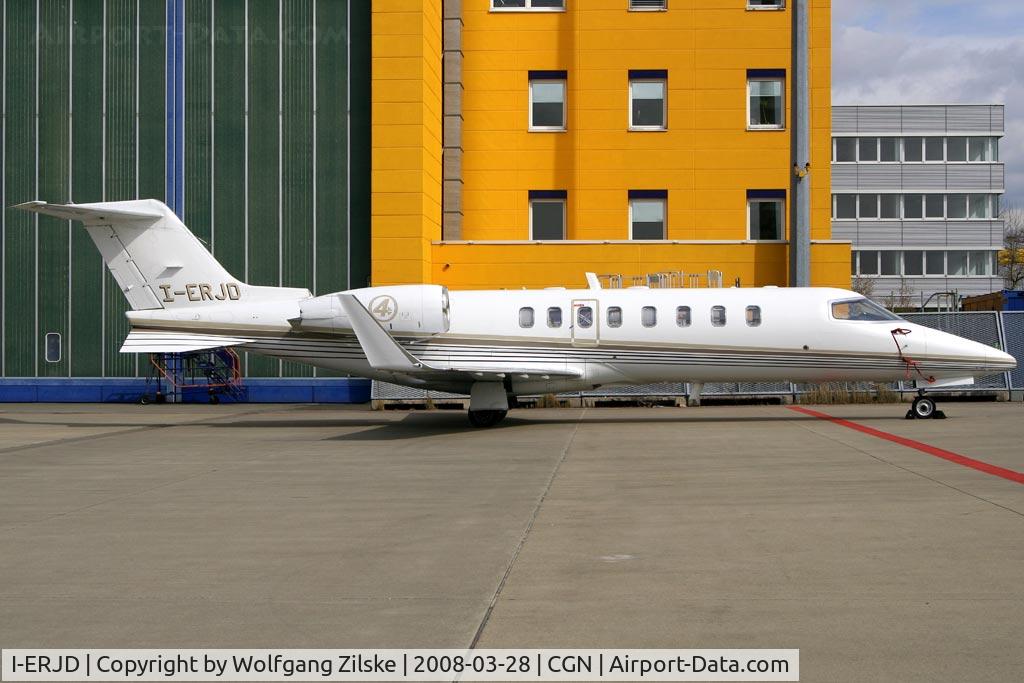 I-ERJD, 2000 Learjet 45 C/N 45-068, visitor