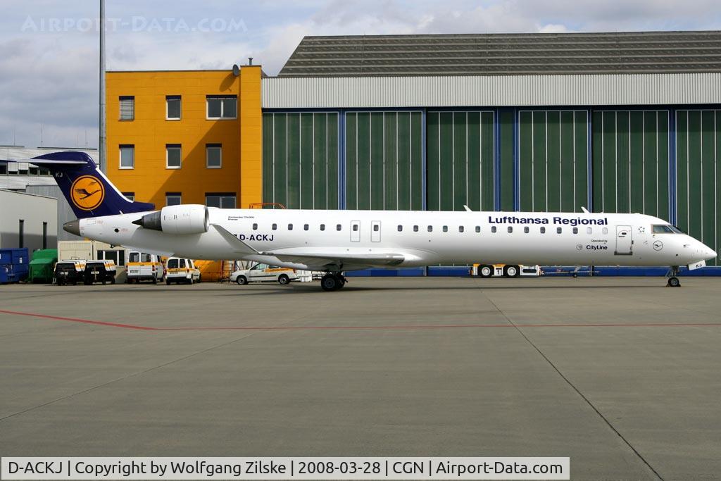 D-ACKJ, 2006 Bombardier CRJ-900LR (CL-600-2D24) C/N 15089, visitor