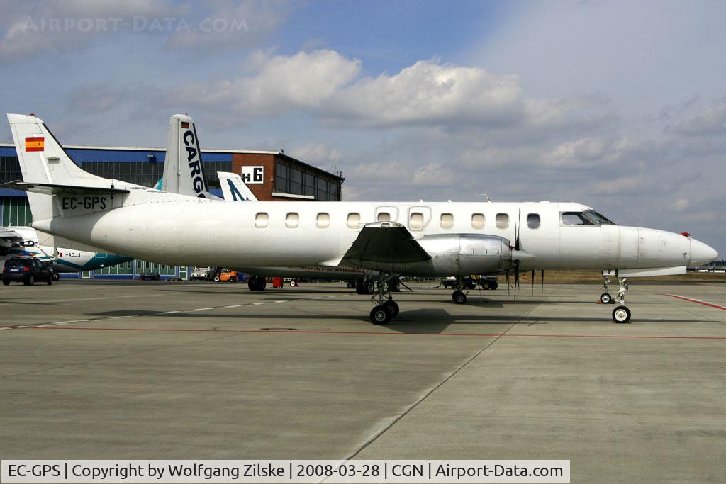 EC-GPS, 1988 Fairchild SA-227AC Metro III C/N AC-722, visitor
