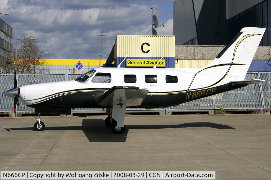 N666CP, 1985 Piper PA-46-310P Malibu C/N 46-8508080, visitor
