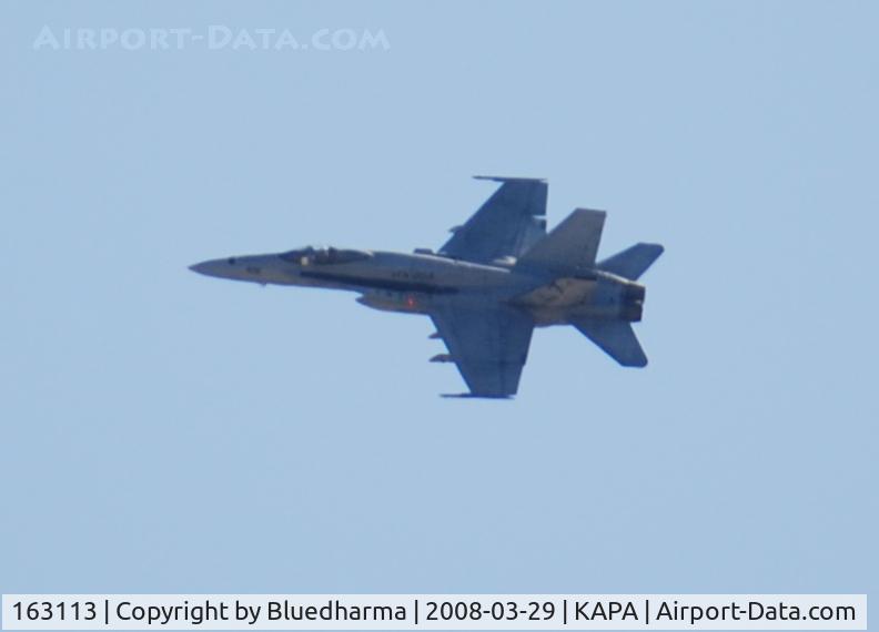 163113, McDonnell Douglas F/A-18A Hornet C/N 0507/A419, F/A-18C VFA-204 'River Rattlers' AF/406